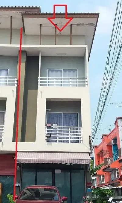 อาคารพาณิชย์ โฮมอินทาวน์ ลำลูกกา-ปทุมธานี รูปที่ 1