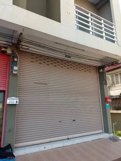 อาคารพาณิชย์ โฮมอินทาวน์ ลำลูกกา-ปทุมธานี รูปที่ 2