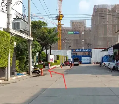 ห้องชุด เฟรช คอนโดมิเนียม [ชั้น 8 อาคาร B] รูปที่ 3