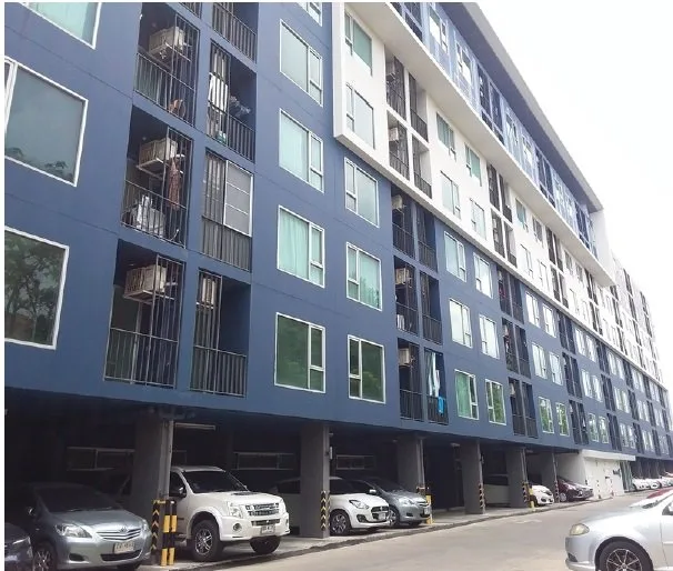 ห้องชุด แฮปปี้ คอนโด ดอนเมือง เดอะ เทอมินอล [ชั้น 8 อาคาร C]