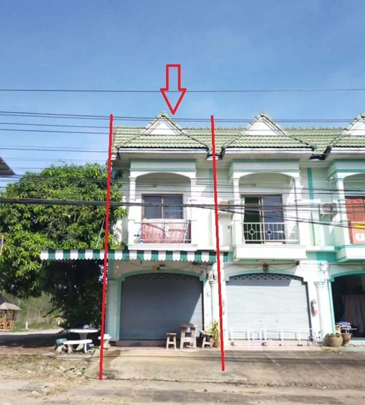 อาคารพาณิชย์ บ้านตาขุน-สุราษฎร์ธานี