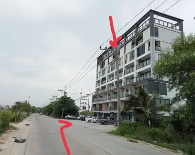 ห้องชุด เดอะรอยัลฮิลล์ สามมุข [ชั้น 5] รูปที่ 2