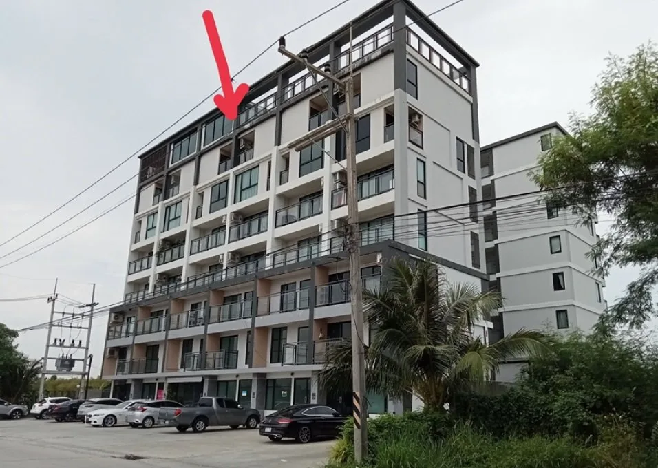 ห้องชุด เดอะรอยัลฮิลล์ สามมุข [ชั้น 5]