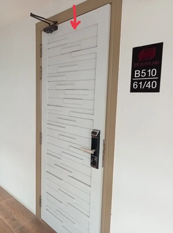 ห้องชุด เดอะรอยัลฮิลล์ สามมุข [ชั้น 5]