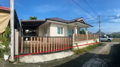 บ้านเดี่ยว รัตนา นิคมพัฒนา-ระยอง รูปที่ 1