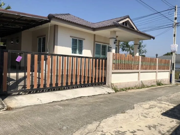 บ้านเดี่ยว รัตนา นิคมพัฒนา-ระยอง