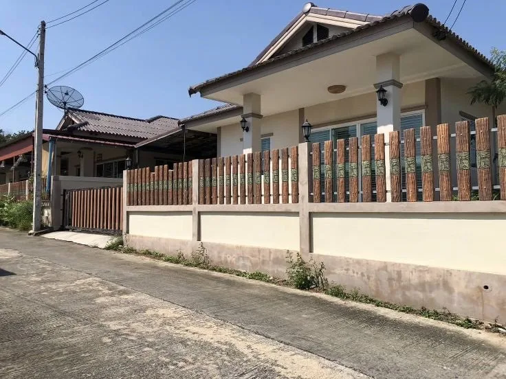 บ้านเดี่ยว รัตนา นิคมพัฒนา-ระยอง