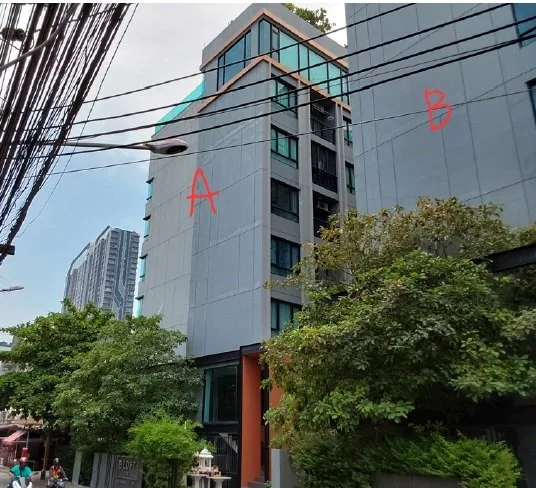ห้องชุด บี ลอฟท์ ไลท์ สุขุมวิท 115 เอ  [ชั้น 8 อาคาร A]