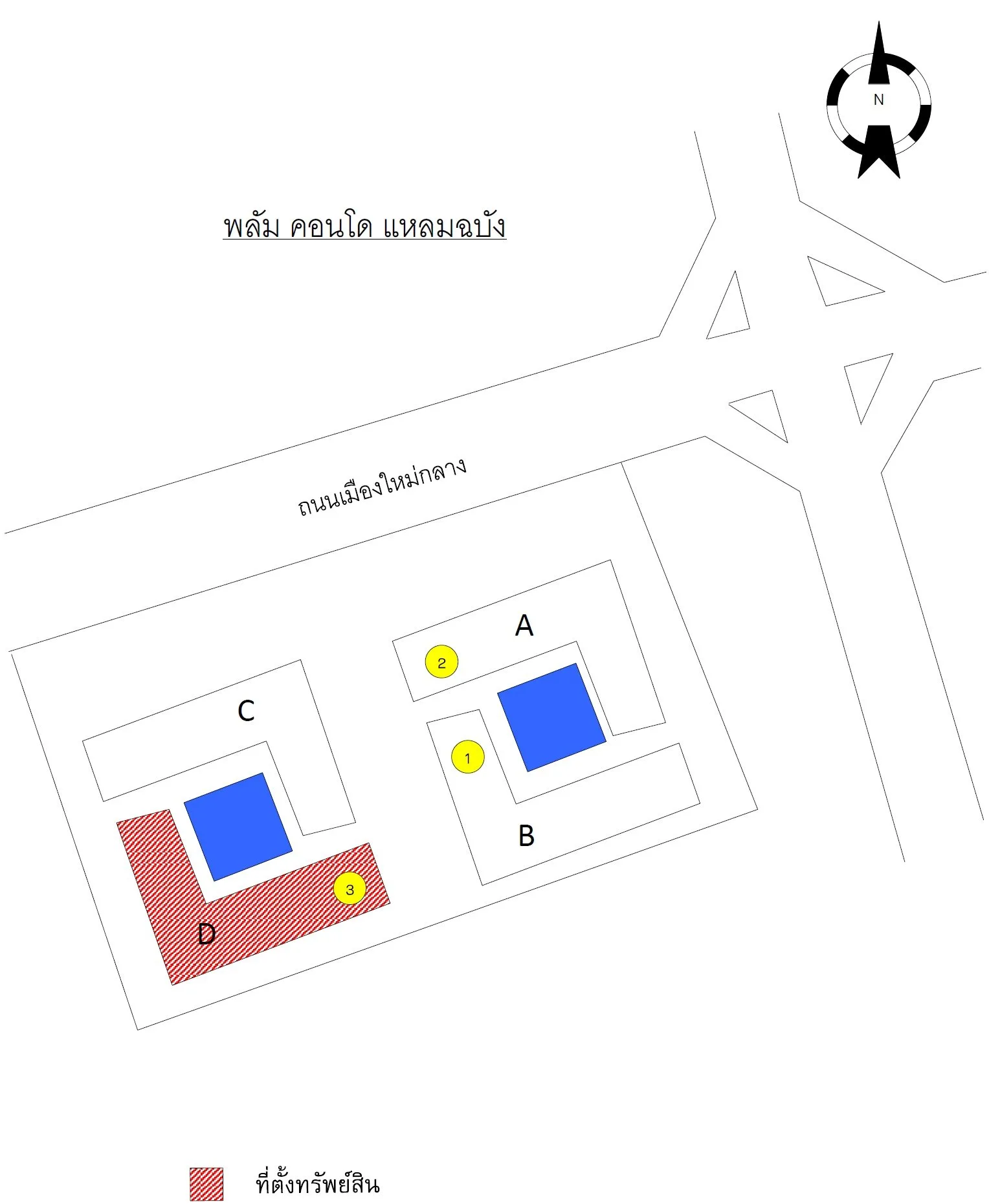 ห้องชุด พลัม คอนโด แหลมฉบัง 2 [ชั้น 7 อาคาร D]