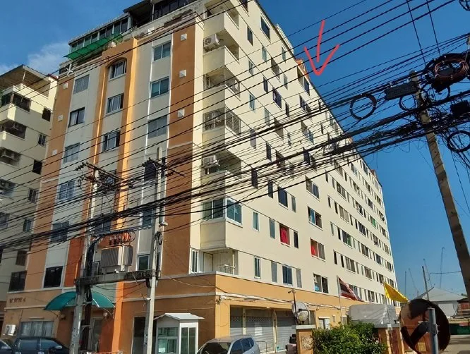 ห้องชุด พิบูลย์ คอนโดวิลล์ อาคาร 3-4 [ชั้น 9 อาคาร 4]
