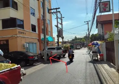 ห้องชุด พิบูลย์ คอนโดวิลล์ อาคาร 3-4 [ชั้น 9 อาคาร 4] รูปที่ 2