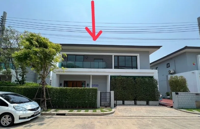 บ้านเดี่ยว เดอะซิตี้ รามอินทรา 2 สายไหม