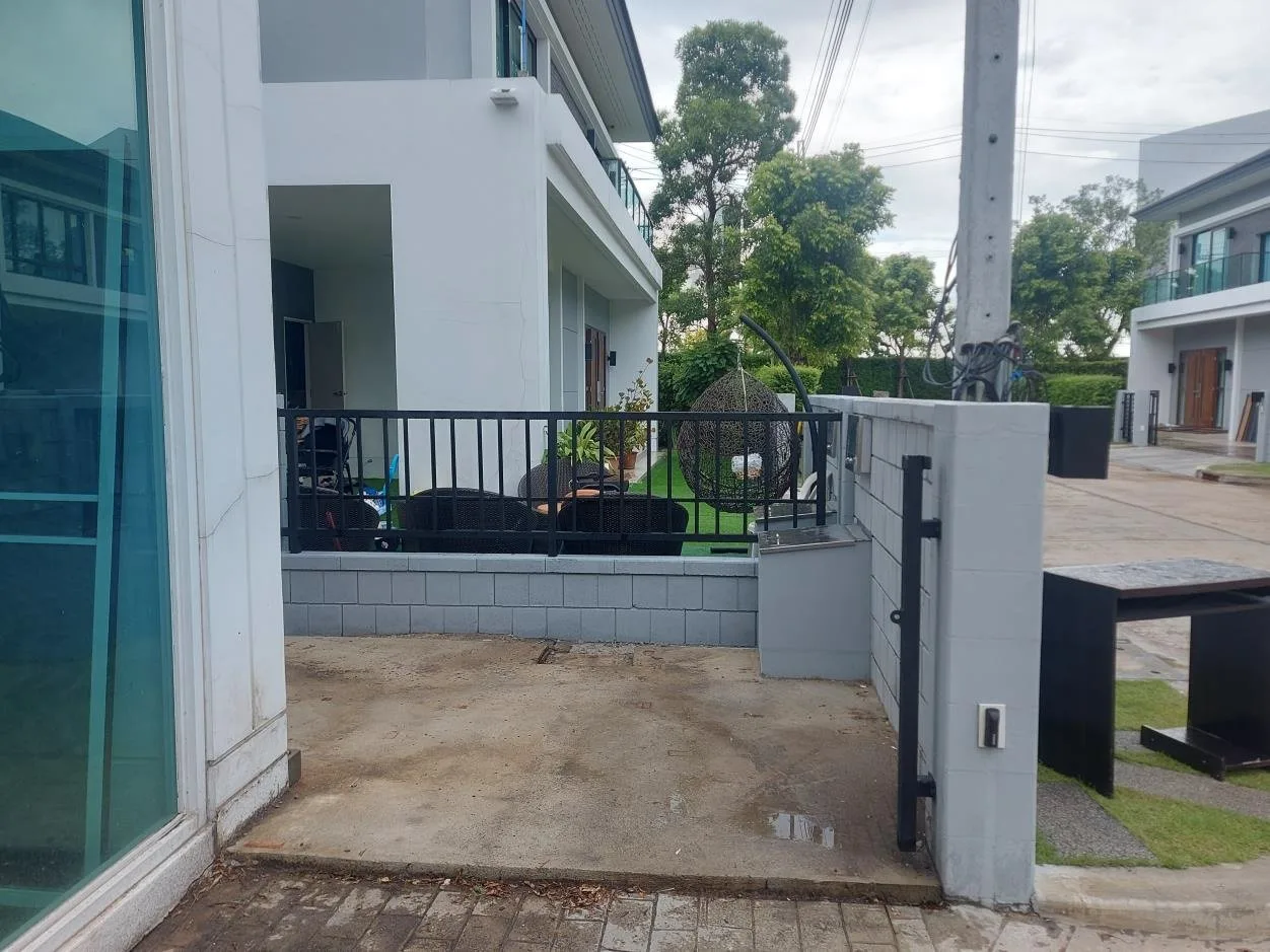 บ้านเดี่ยว เดอะซิตี้ รามอินทรา 2 สายไหม