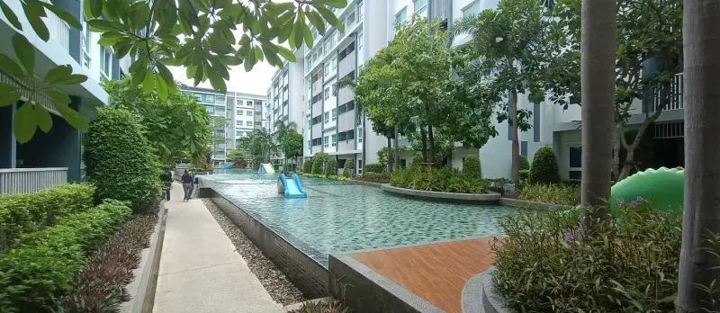 ห้องชุด เดอะทรัสต์ คอนโด หัวหิน [ชั้น 3]
