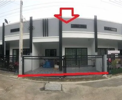 ทาวน์เฮ้าส์ บ้านสบายวิลล์ แม่น้ำคู้  ปลวกแดง-ระยอง