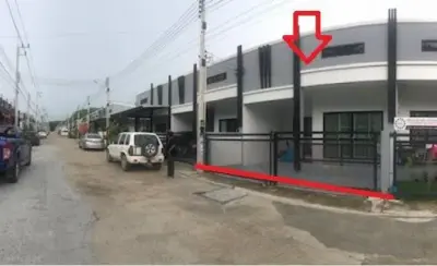 ทาวน์เฮ้าส์ บ้านสบายวิลล์ แม่น้ำคู้  ปลวกแดง-ระยอง รูปที่ 2