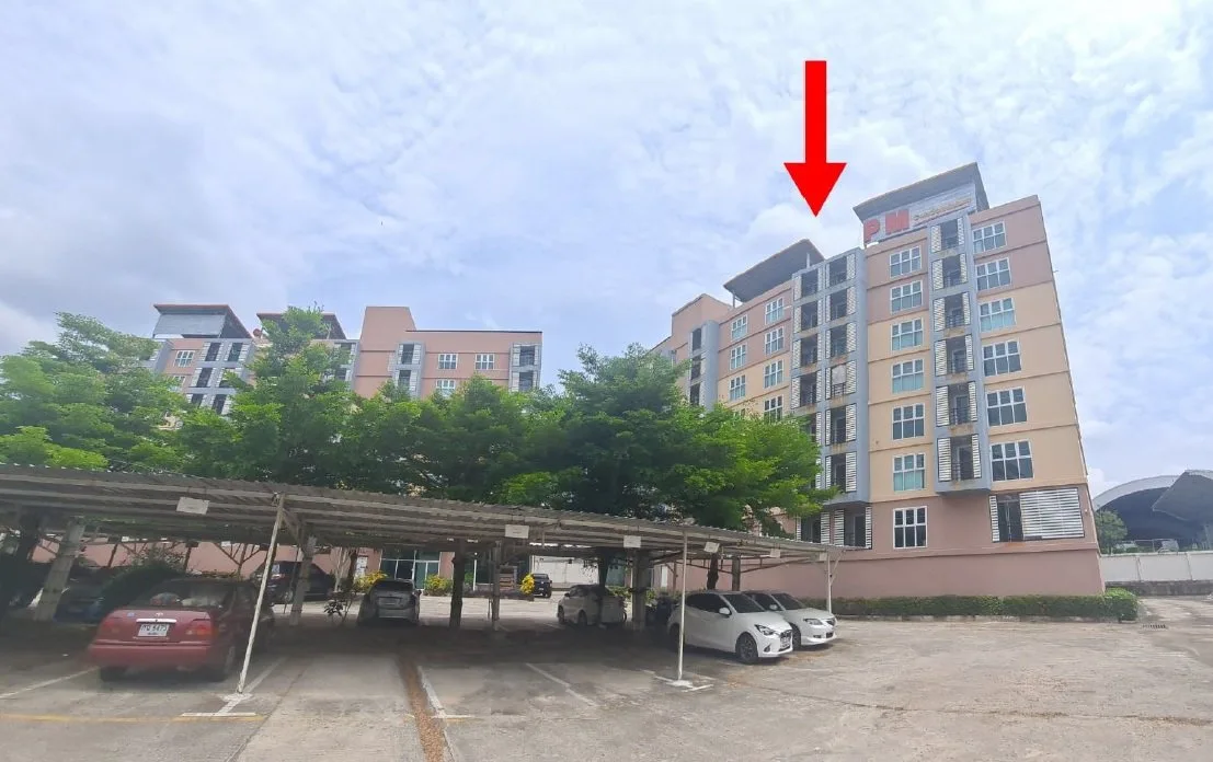 ห้องชุด พี.เอ็ม.คอนโดมิเนียม 2 [ชั้น 3]