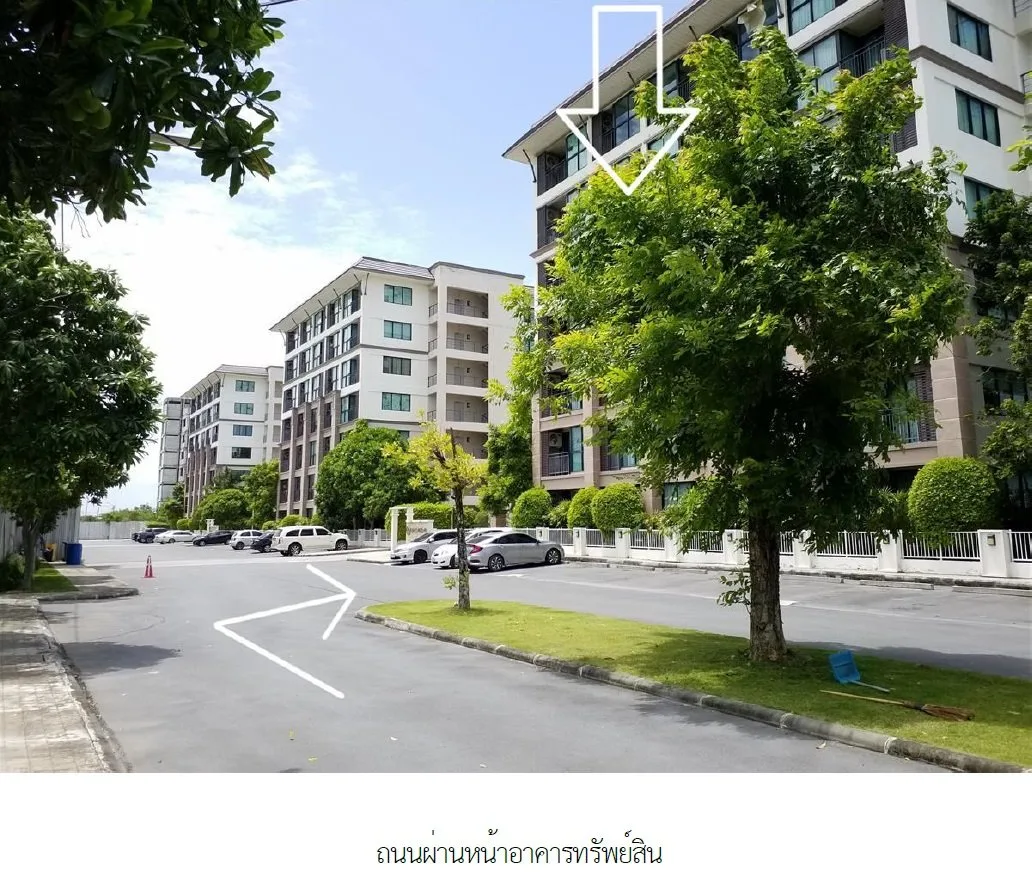 ห้องชุด เอ็กซ์ซีด ทุ่งกราด คอนโดมิเนียม บี [ชั้น 3 อาคาร B]