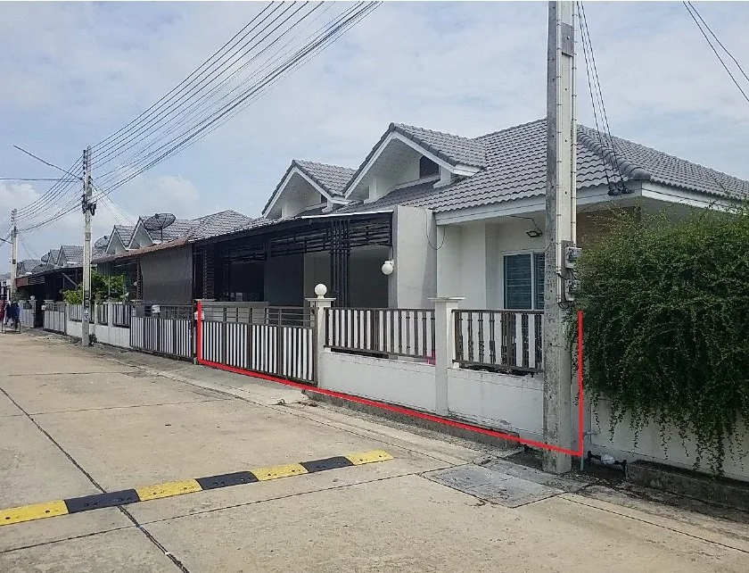 บ้านแฝด บ้านกุลธนา พานทอง-ชลบุรี