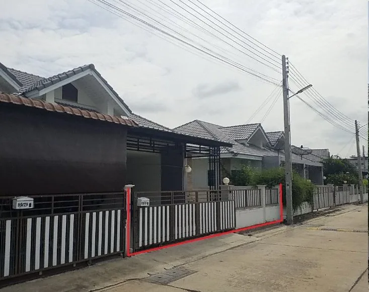 บ้านแฝด บ้านกุลธนา พานทอง-ชลบุรี