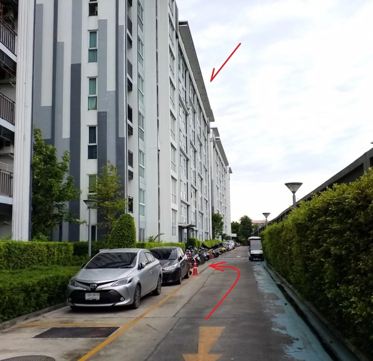 ห้องชุด ดิ ไอริส บางใหญ่ [ชั้น 7 อาคาร 4]