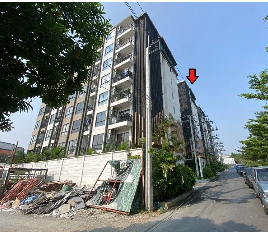 ห้องชุด โมเดิร์น คอนโด เดอะ ฟอเรสท์  [ชั้น 2 อาคาร C]