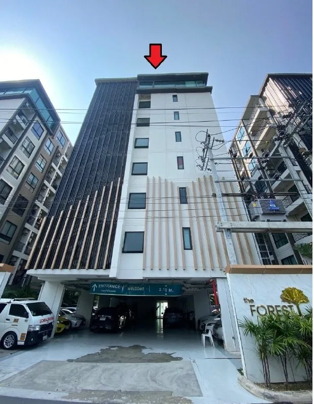 ห้องชุด โมเดิร์น คอนโด เดอะ ฟอเรสท์  [ชั้น 2 อาคาร C]