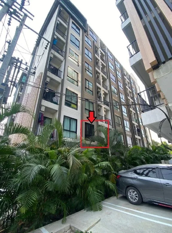 ห้องชุด โมเดิร์น คอนโด เดอะ ฟอเรสท์  [ชั้น 2 อาคาร C]