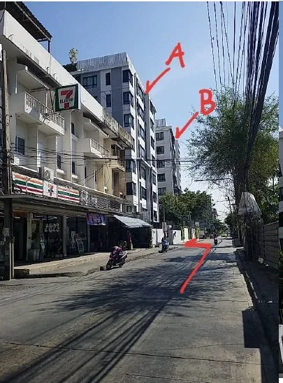 ห้องชุด พอส สุขุมวิท 115 [ชั้น 6 อาคาร A]