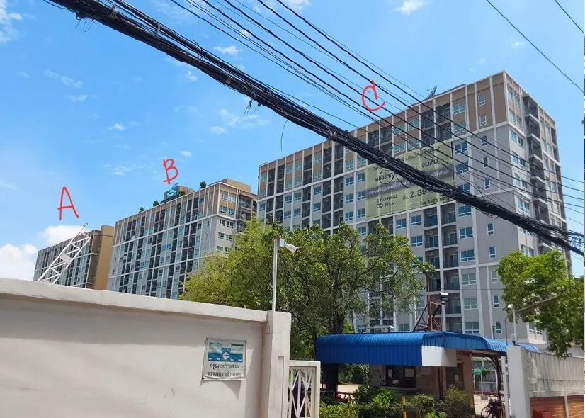 ห้องชุด นิช โมโน สุขุมวิท-ปู่เจ้า [ชั้น 6 อาคาร A]