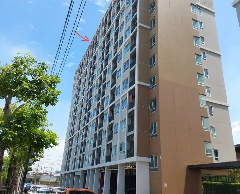ห้องชุด นิช โมโน สุขุมวิท-ปู่เจ้า [ชั้น 6 อาคาร A]