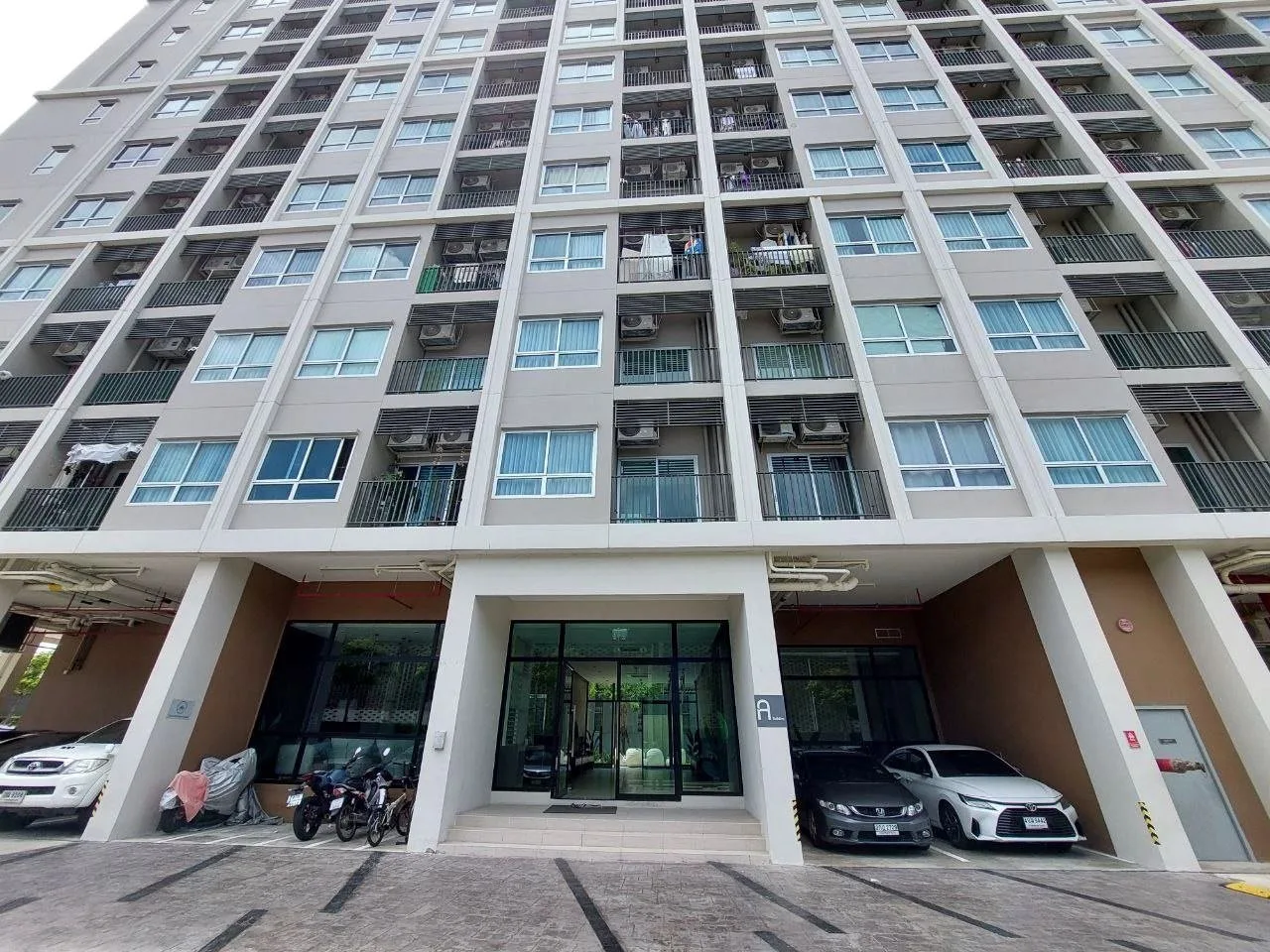 ห้องชุด นิช โมโน สุขุมวิท-ปู่เจ้า [ชั้น 6 อาคาร A]