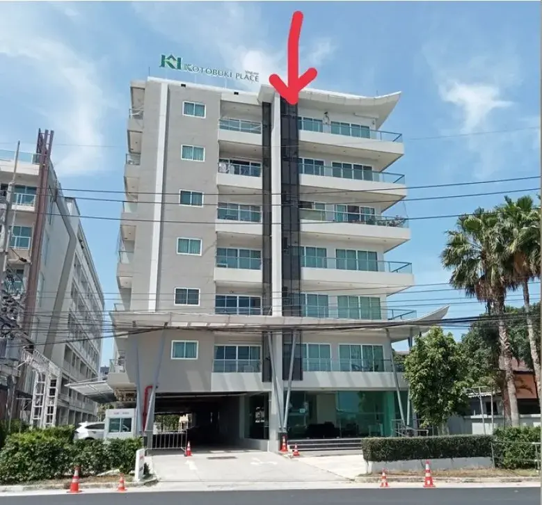 ห้องชุด โคโตบูกิ เพลส คอนโดมิเนียม [ชั้น 2]