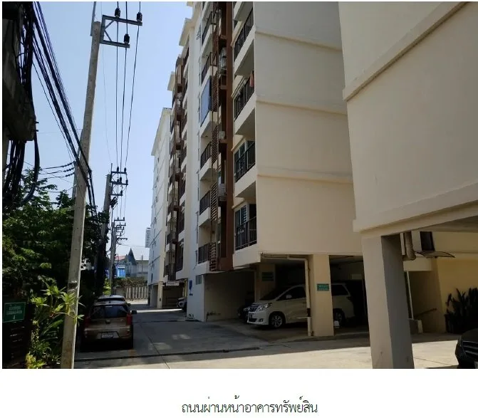 ห้องชุด ไดมอนด์ สวีทซ์ รีสอร์ท [ชั้น 5 อาคาร F]