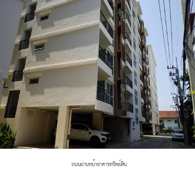 ห้องชุด ไดมอนด์ สวีทซ์ รีสอร์ท [ชั้น 5 อาคาร F]