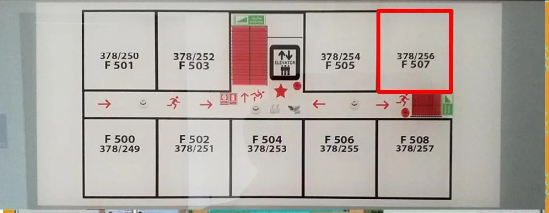 ห้องชุด ไดมอนด์ สวีทซ์ รีสอร์ท [ชั้น 5 อาคาร F]