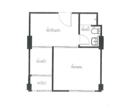 ห้องชุด นิช ไอดี เพชรเกษม-บางแค [ชั้น 5 อาคาร C] รูปที่ 3