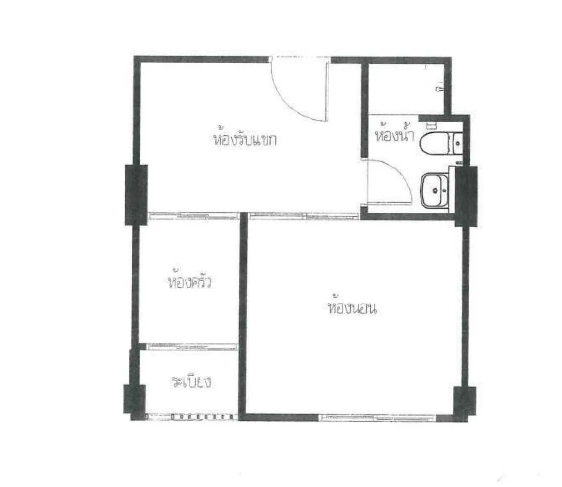 ห้องชุด นิช ไอดี เพชรเกษม-บางแค [ชั้น 5 อาคาร C]