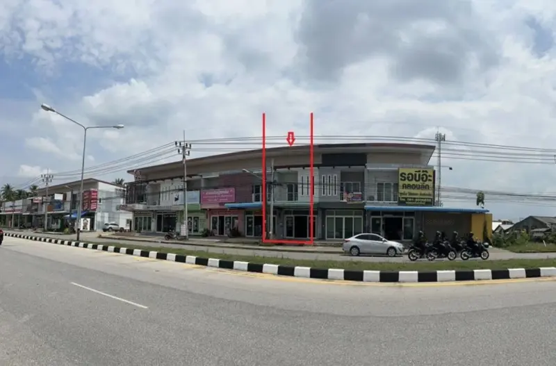 อาคารพาณิชย์ เมืองสงขลา