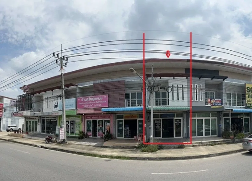 อาคารพาณิชย์ เมืองสงขลา
