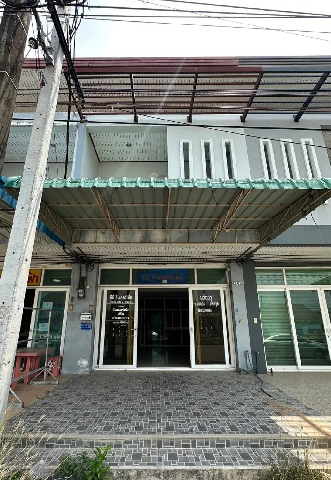 อาคารพาณิชย์ เมืองสงขลา