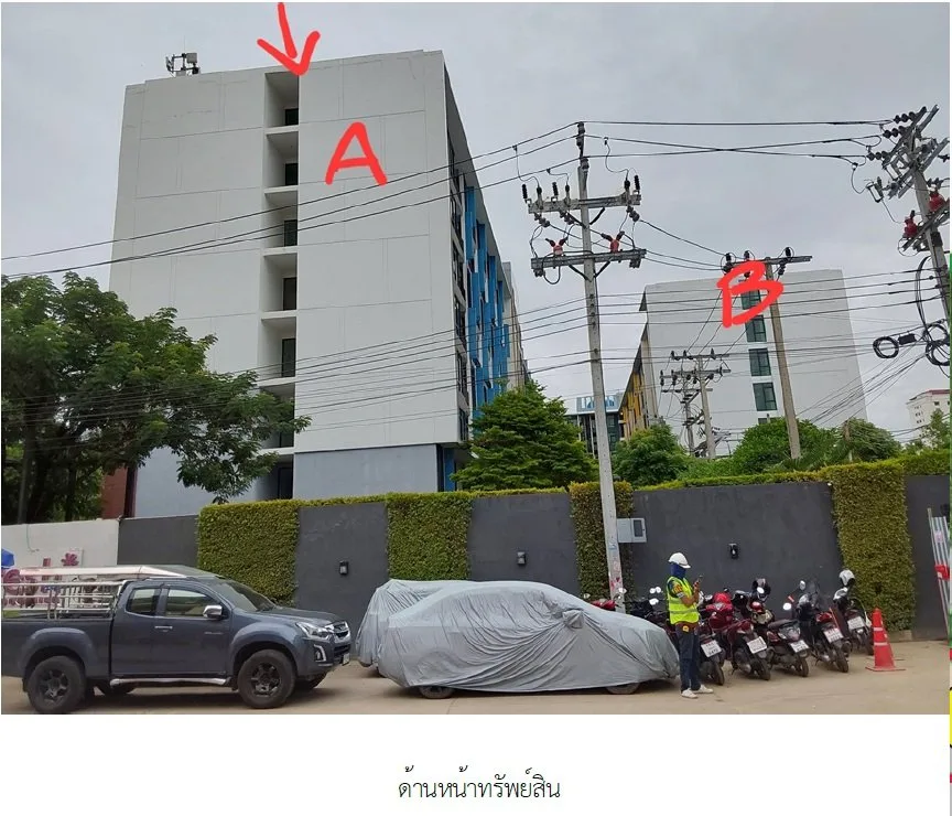 ห้องชุด เฟรช คอนโดมิเนียม [ชั้น 3 อาคาร A]