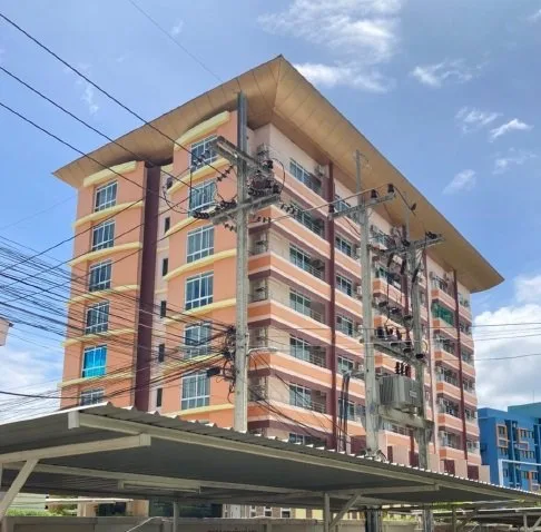 ห้องชุด คาร์พีเดี้ยม คอนโด ทาวน์ [ชั้น 2 อาคาร A]