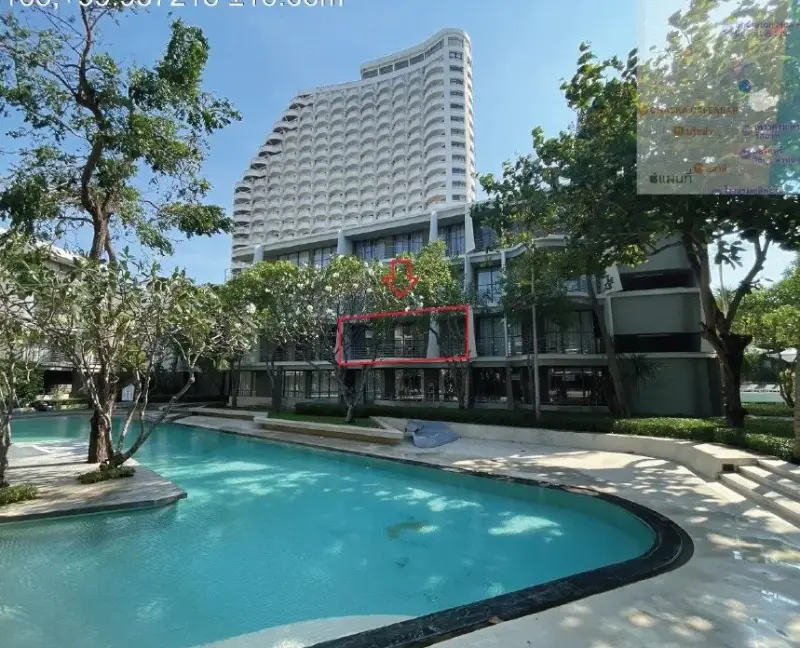 ห้องชุด บ้านแสนคราม เพชรบุรี [ชั้น 2 อาคาร 5]