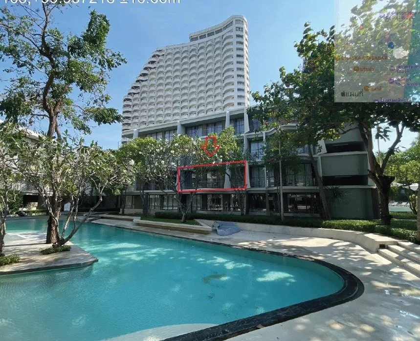 ห้องชุด บ้านแสนคราม เพชรบุรี [ชั้น 2 อาคาร 5]