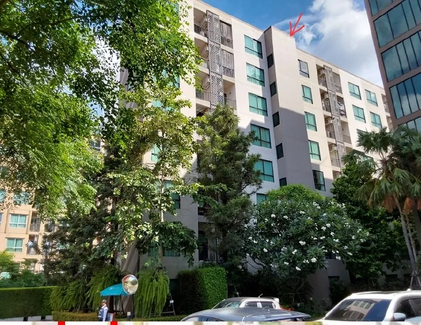 ห้องชุด เลสโต คอนโด สุขุมวิท 113 [ชั้น 6 อาคาร D]