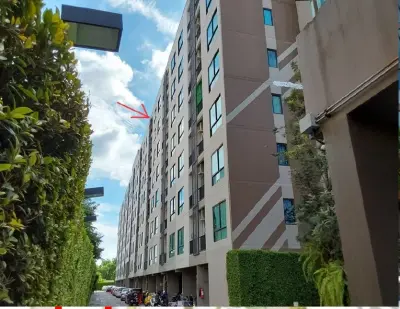 ห้องชุด เลสโต คอนโด สุขุมวิท 113 [ชั้น 6 อาคาร D] รูปที่ 2