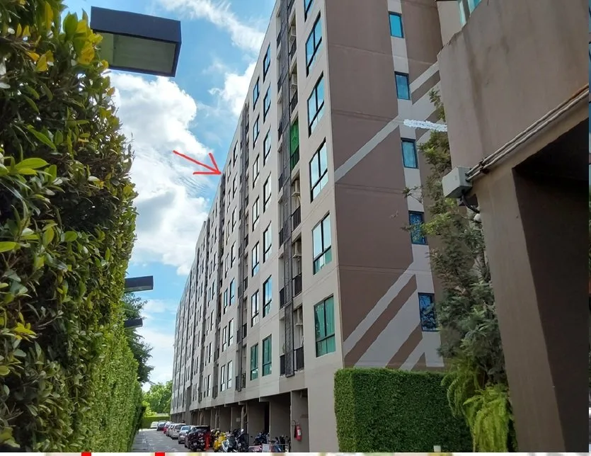 ห้องชุด เลสโต คอนโด สุขุมวิท 113 [ชั้น 6 อาคาร D]