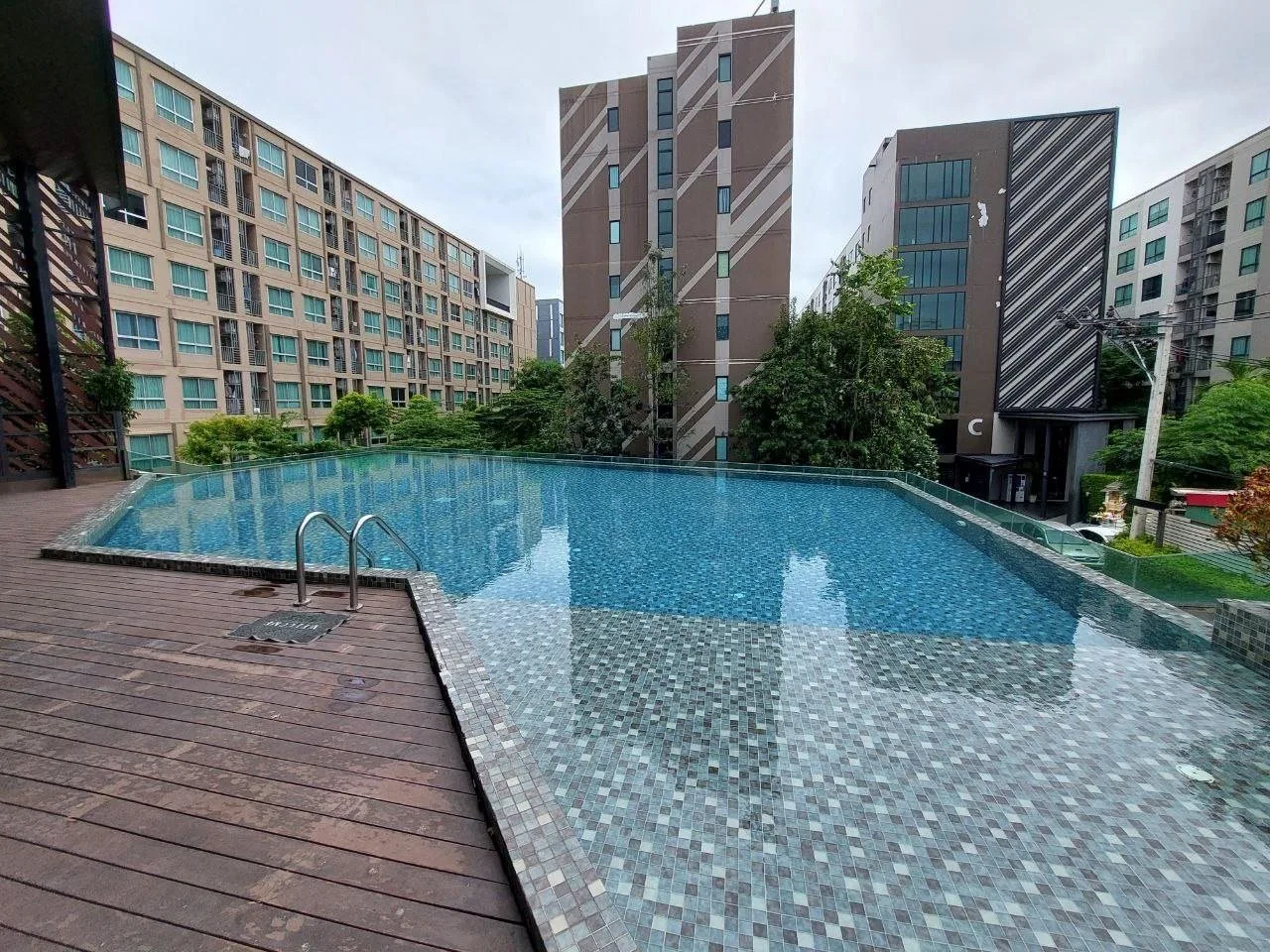 ห้องชุด เลสโต คอนโด สุขุมวิท 113 [ชั้น 6 อาคาร D]