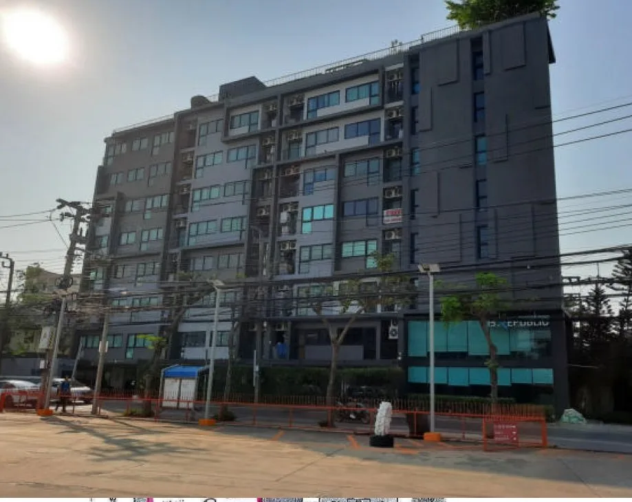 ห้องชุด บี รีพับบลิค สุขุมวิท 101/1 [ชั้น 6 อาคาร B]